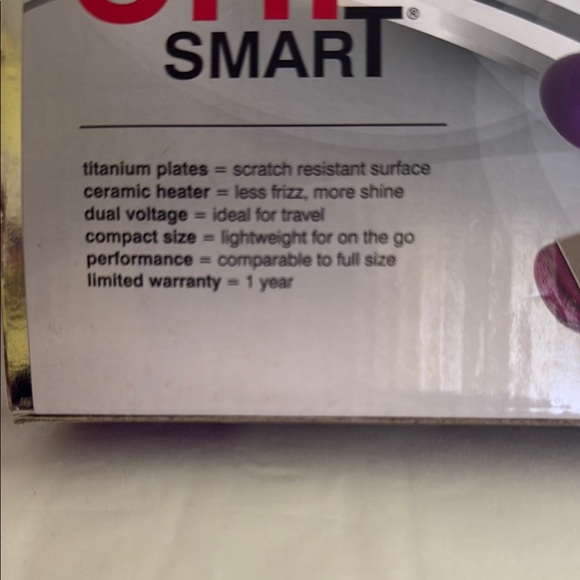 CHI Smart Titanium Ceramic Travel Iron - Picture 4 of 4